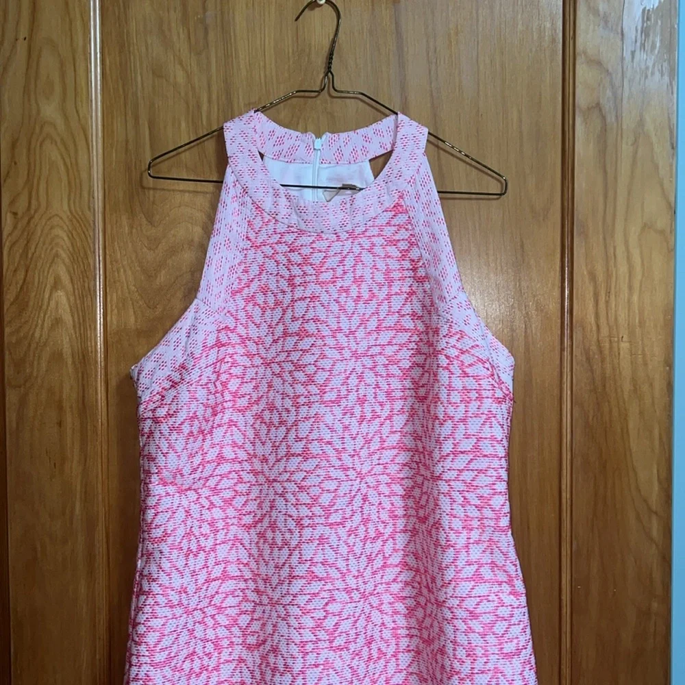 Hutch pink floral shift dress Size XL - Picture 3 of 8